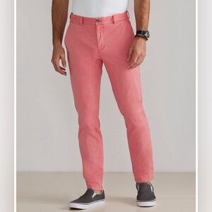 Vineyard Vines Pink Chinos